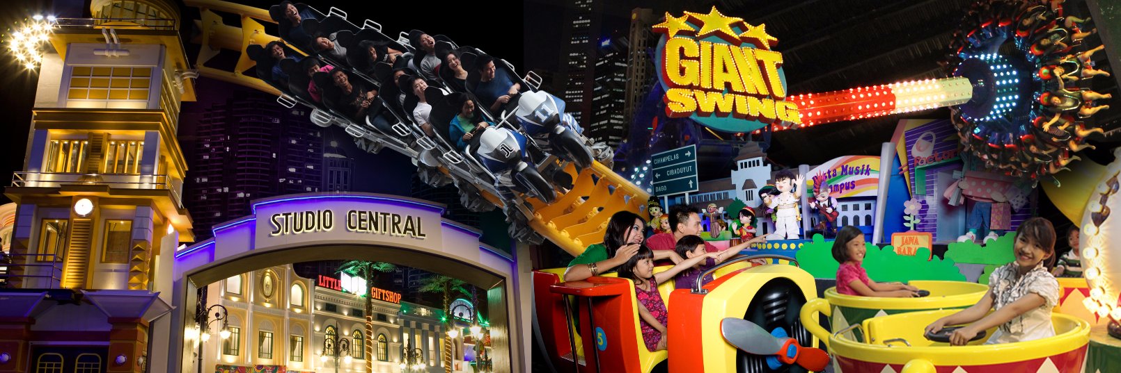 Trans Studio banner