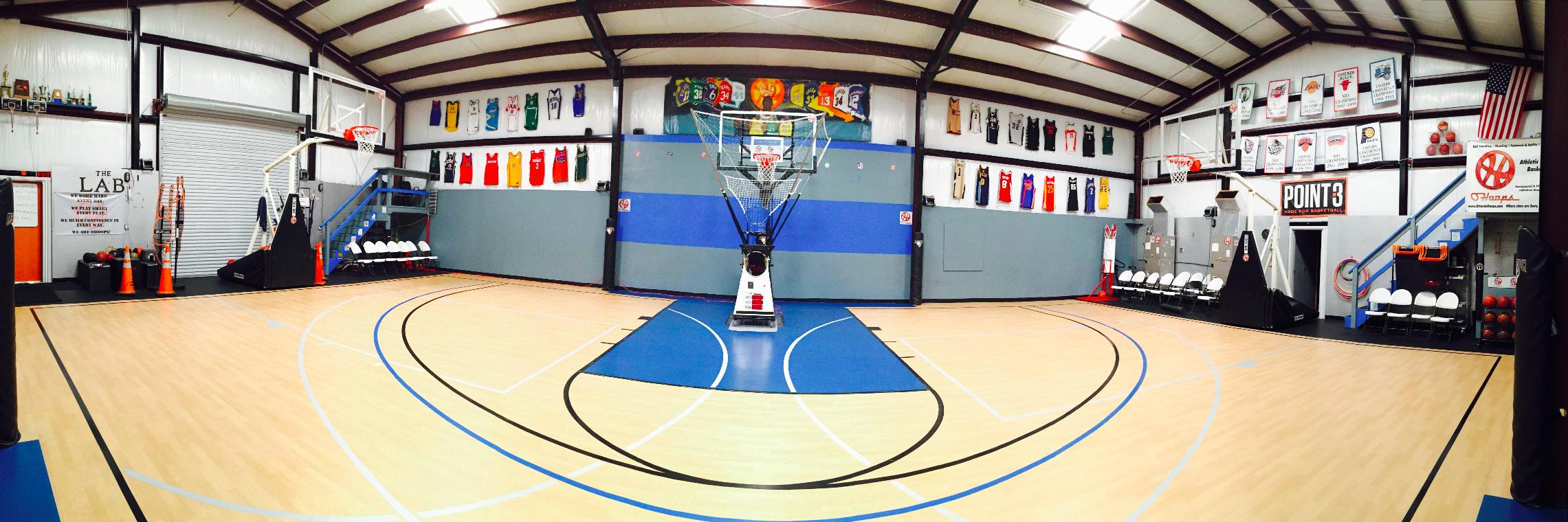 oHoops Training banner