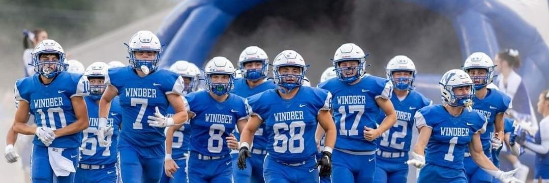 Windber Football banner