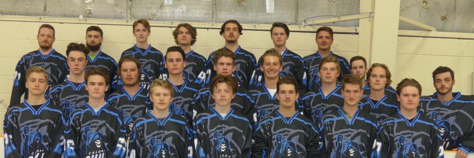 Calgary Chill Lacrosse Club banner