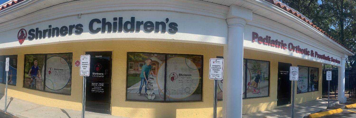 Shriners Children's Florida's banner