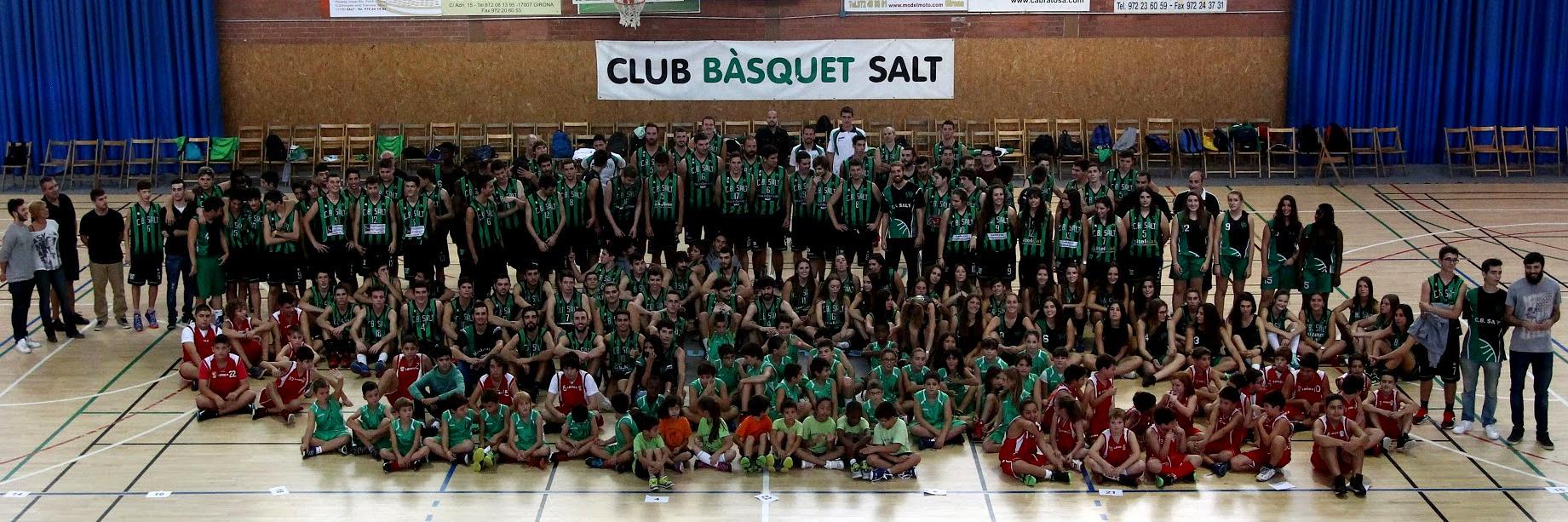 Club Bàsquet Salt banner