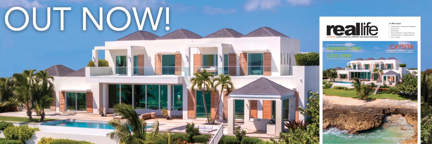 REAL LIFE Caribbean banner