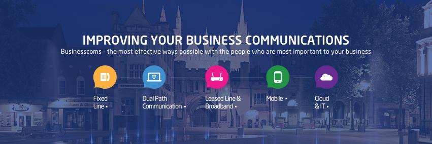 BusinessComs's profile banner image
