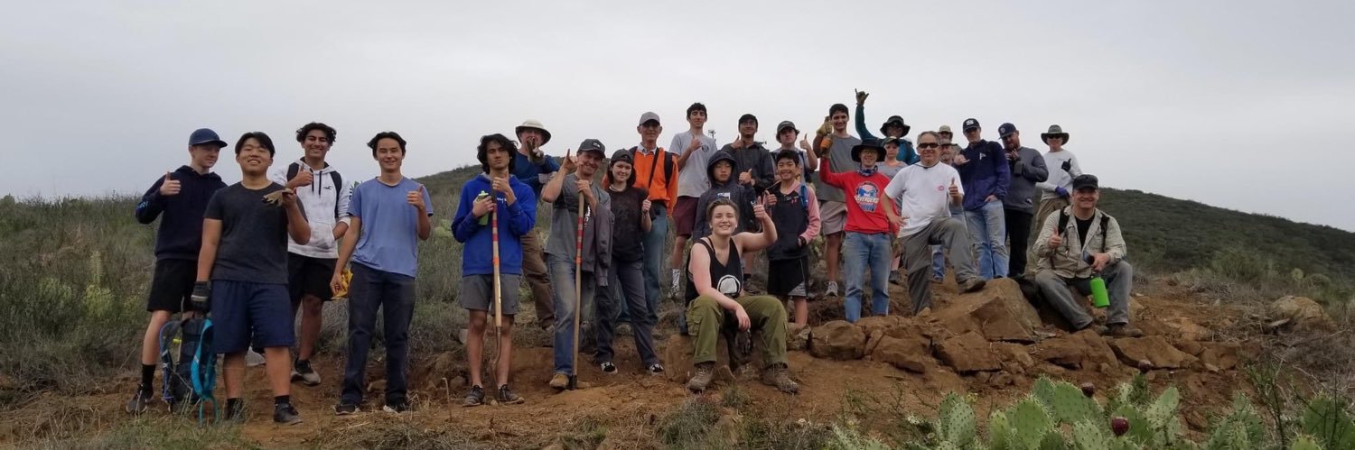 San Diego Mountain Biking Association banner