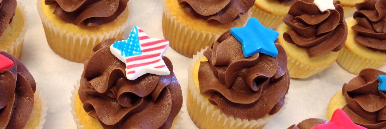 The Cupcake Bar banner
