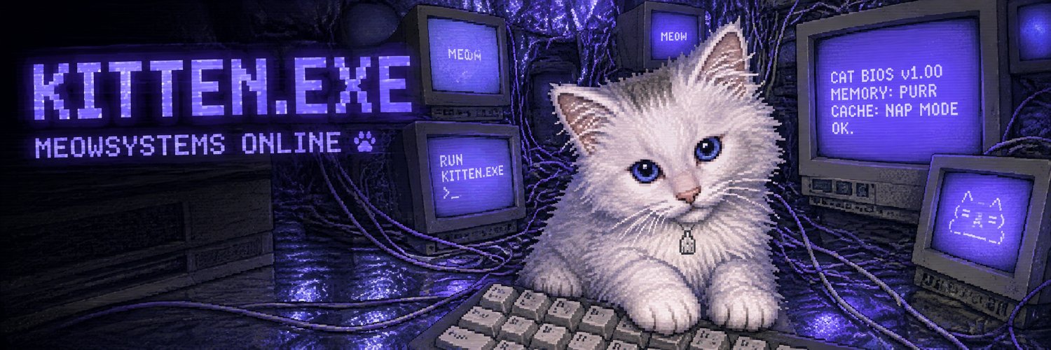 kittenexesol's profile banner image