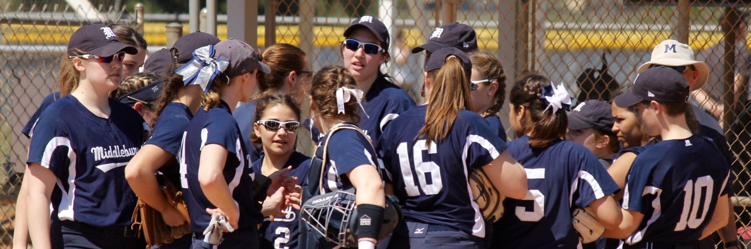 Middlebury Softball banner