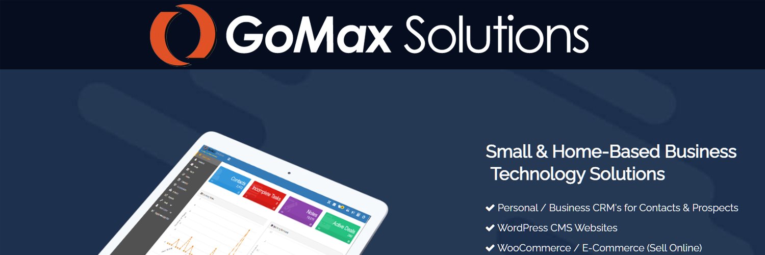 GomaxSolutions's profile banner image