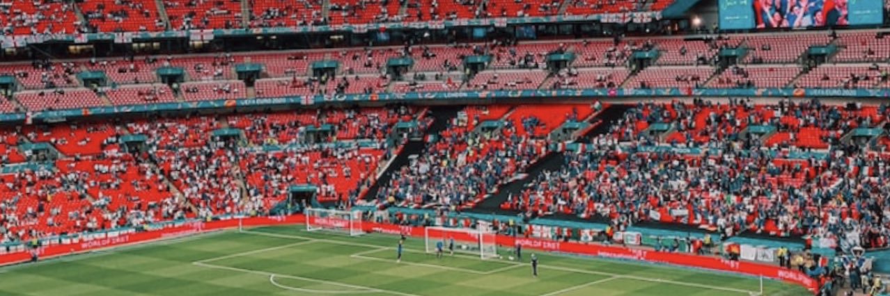Football coach/London banner