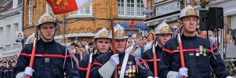Sapeurs-pompiers du Nord banner