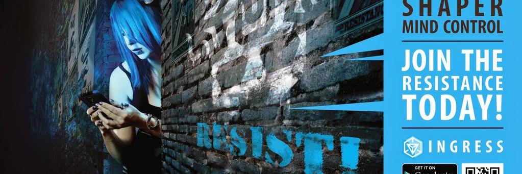 Ingress Resistance banner