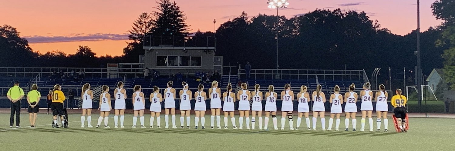 WNE Field Hockey banner