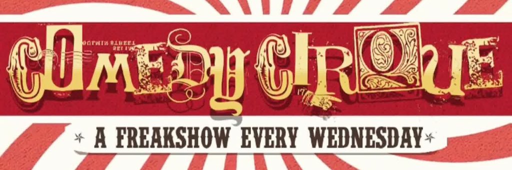ComedyCirque's profile banner image
