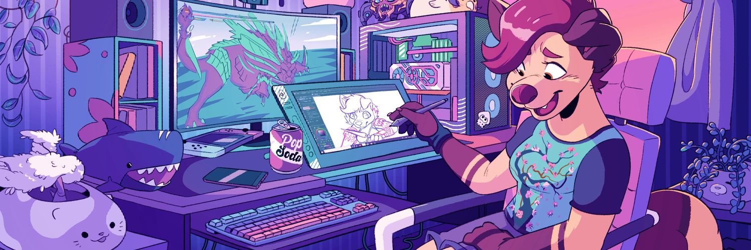 Tori browses banner