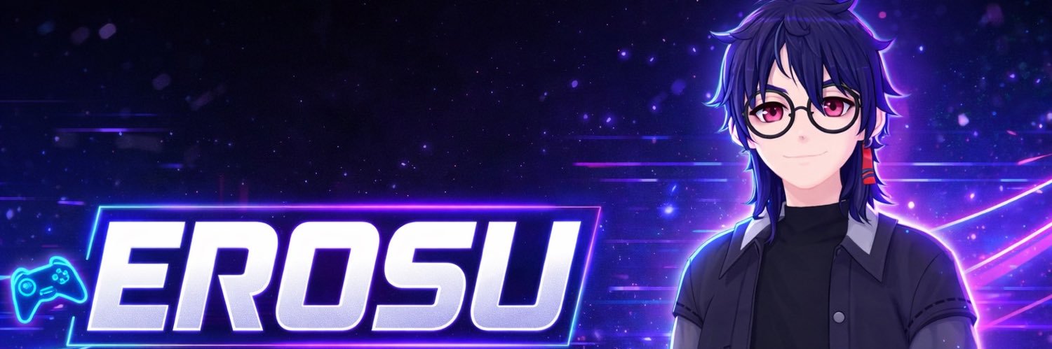 Erosu 🎮🫓 banner