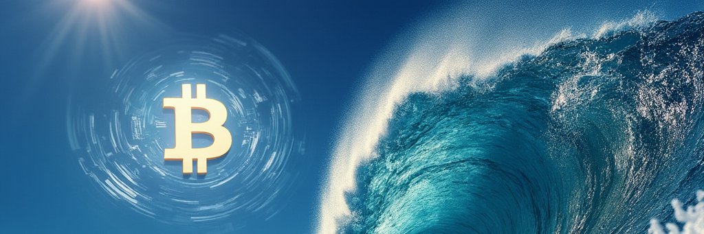 Crypto Wave banner