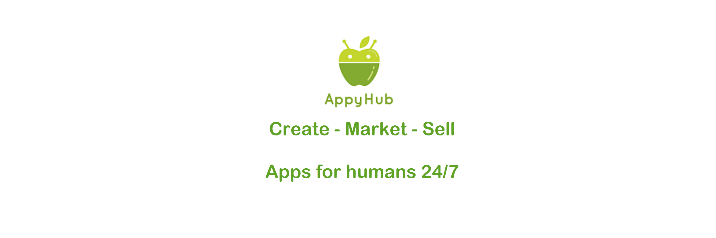 AppyHub's profile banner image