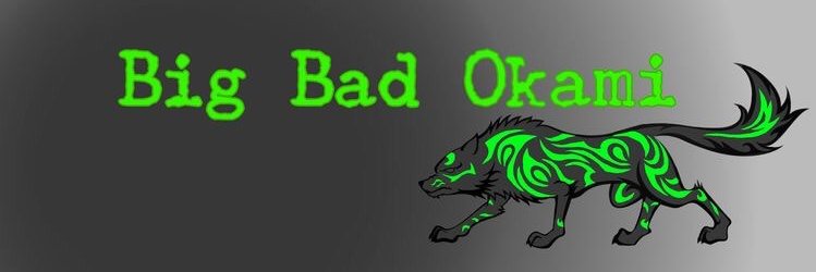 TheBigBadOkami's profile banner image
