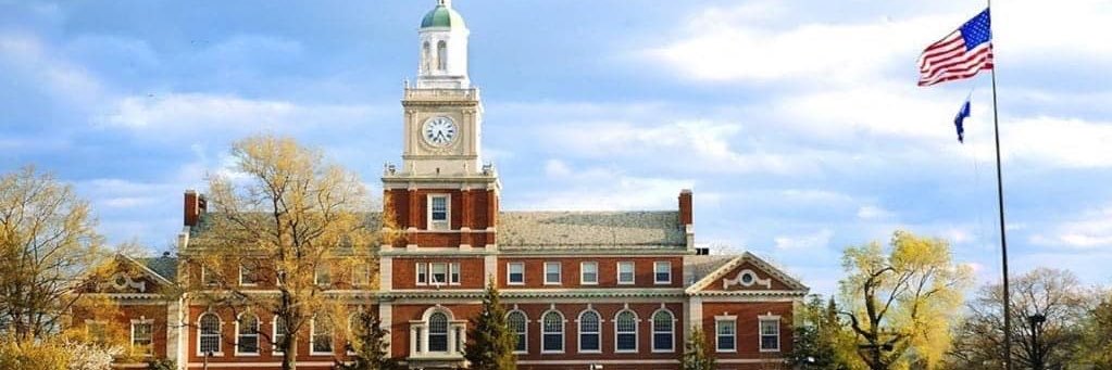 Howard University Newsroom banner