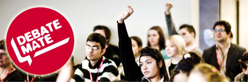 DebateMate banner