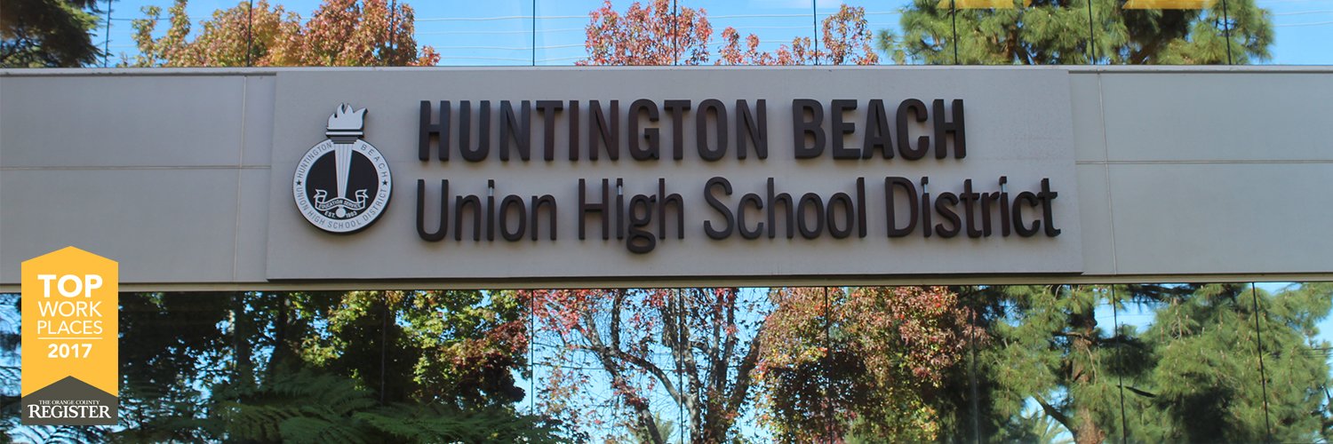 Huntington Beach Union High School District Profile Banner