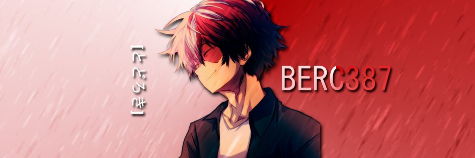 Berc387's profile banner image