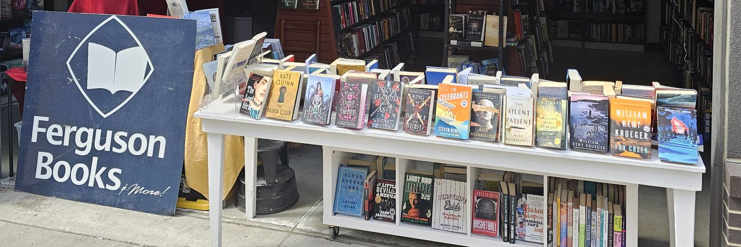 FergsBooks's profile banner image