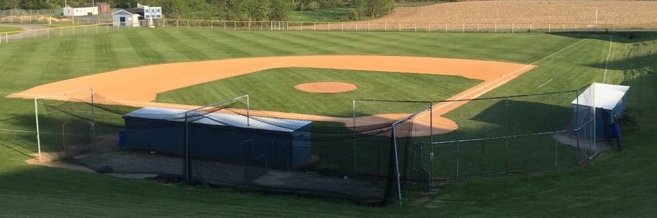 Warrior Run Baseball banner