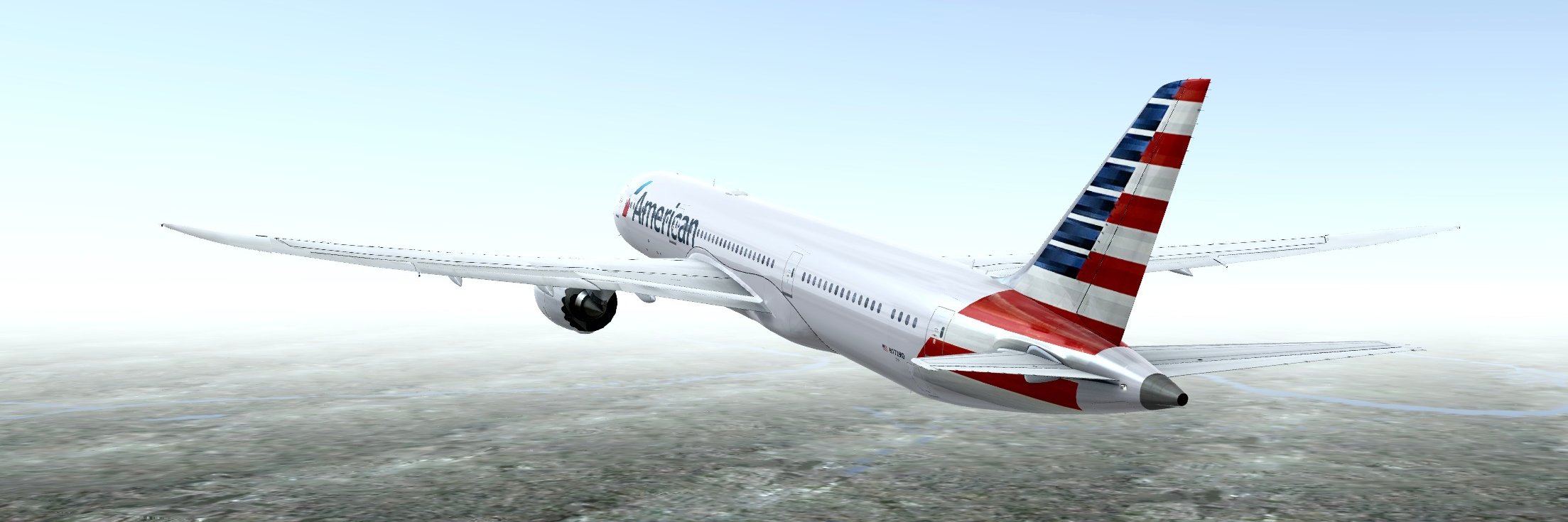 American Airlines VA banner