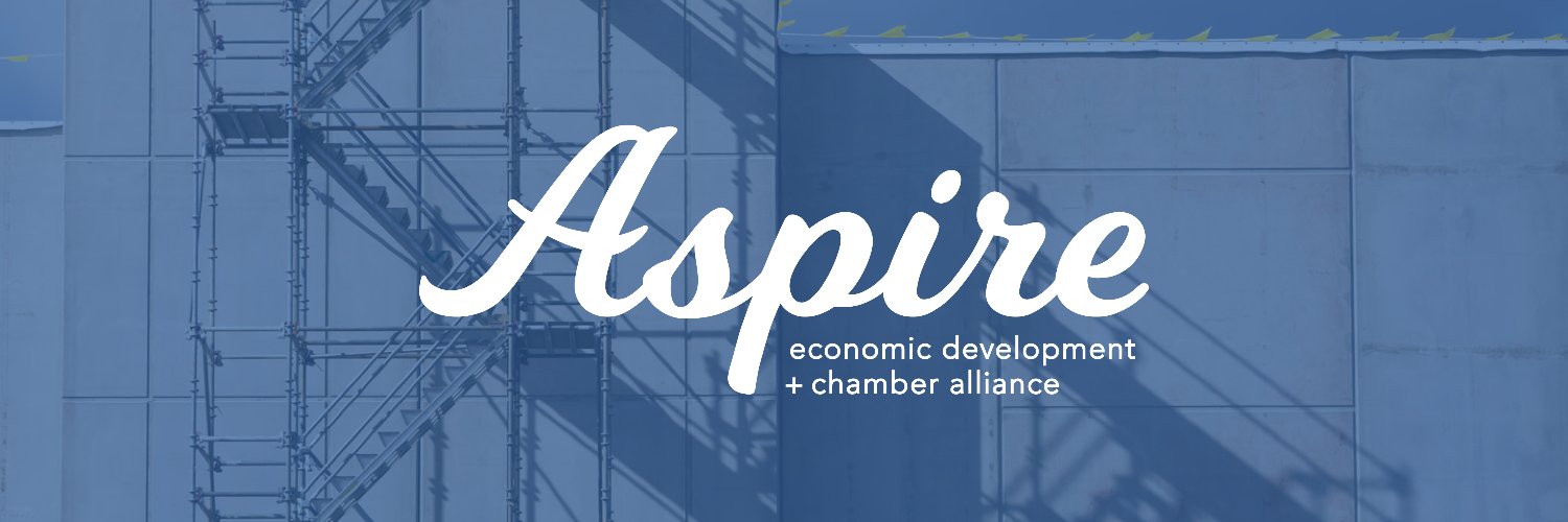 Aspire Economic Development + Chamber Alliance banner