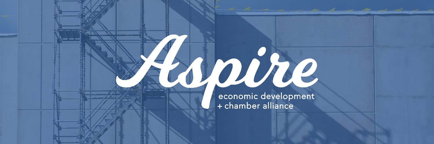 Aspire Economic Development + Chamber Alliance Profile Banner