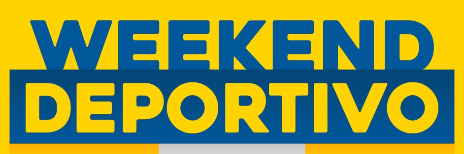 Weekend Deportivo banner