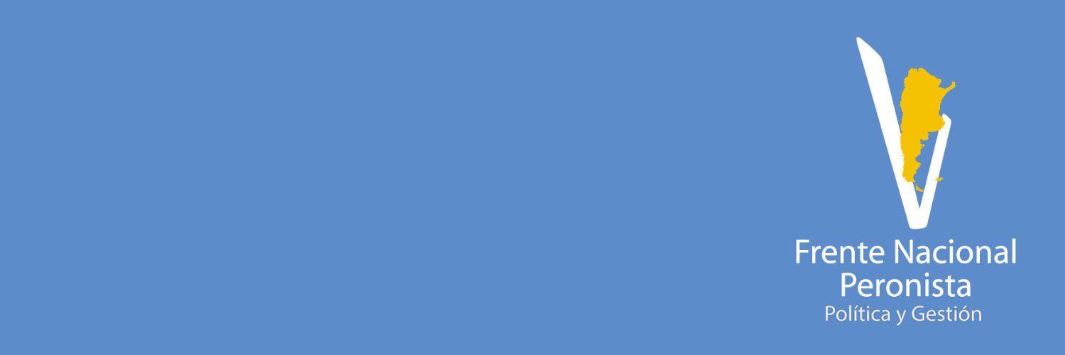 Frente Nacional Peronista banner