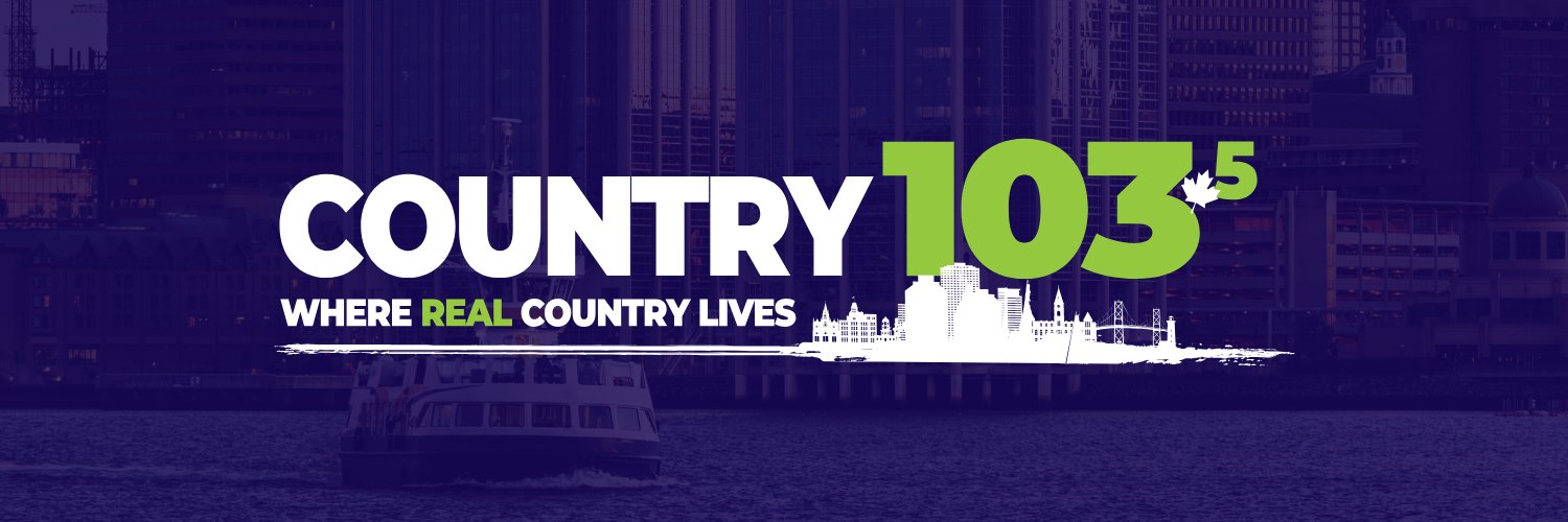 Country 103.5 banner