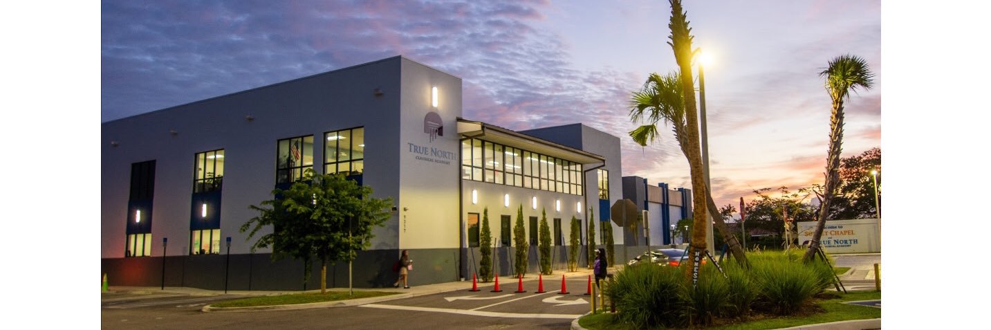 True North Classical Academy banner