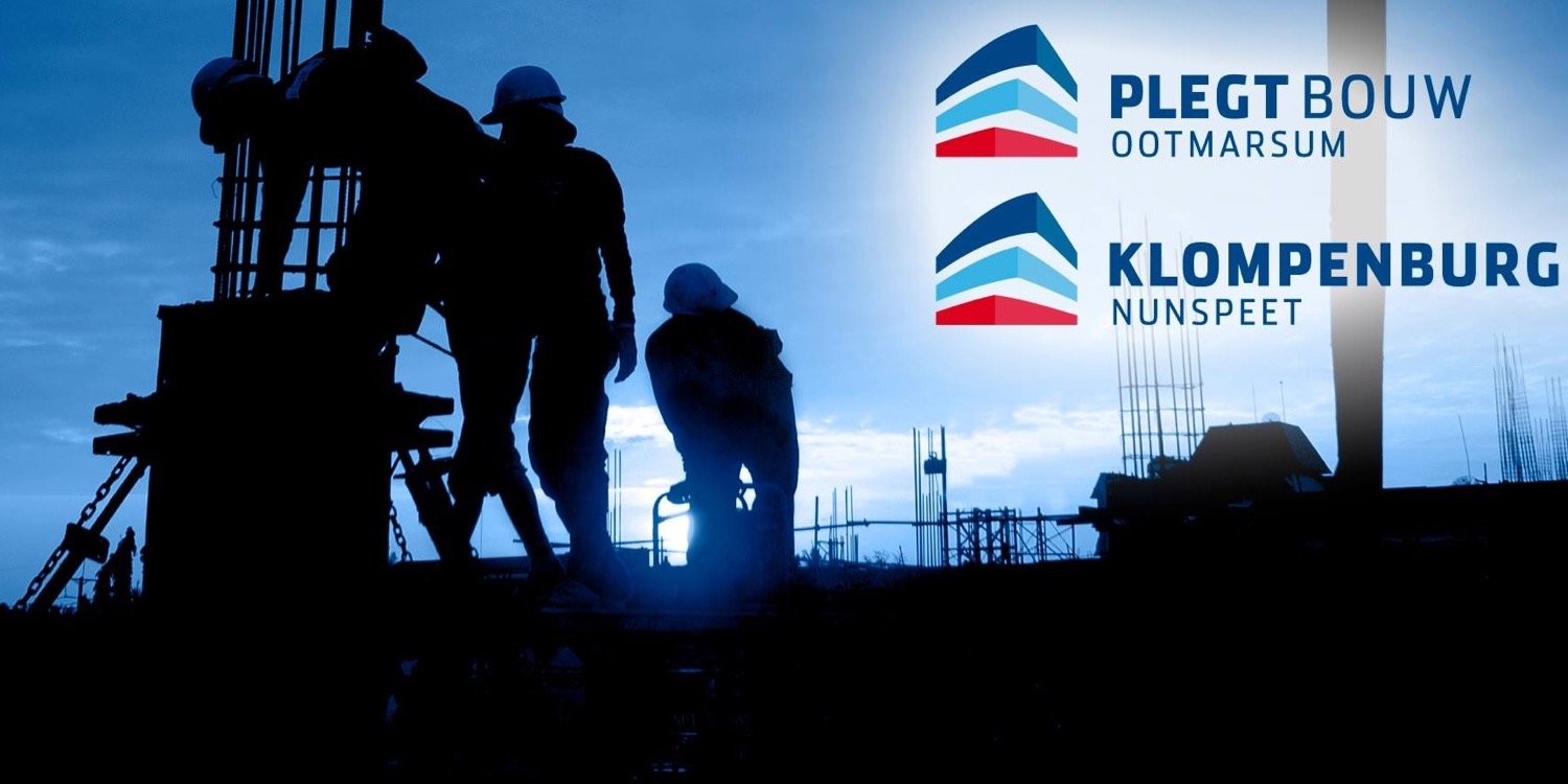 Plegt Bouwgroep banner