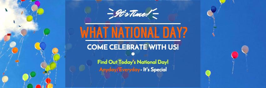 WhatNatlDay's profile banner image