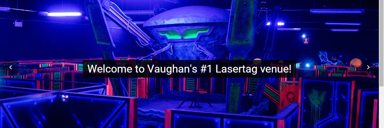 Area51 Lasertag banner