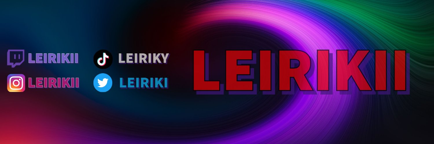 leiriki's profile banner image
