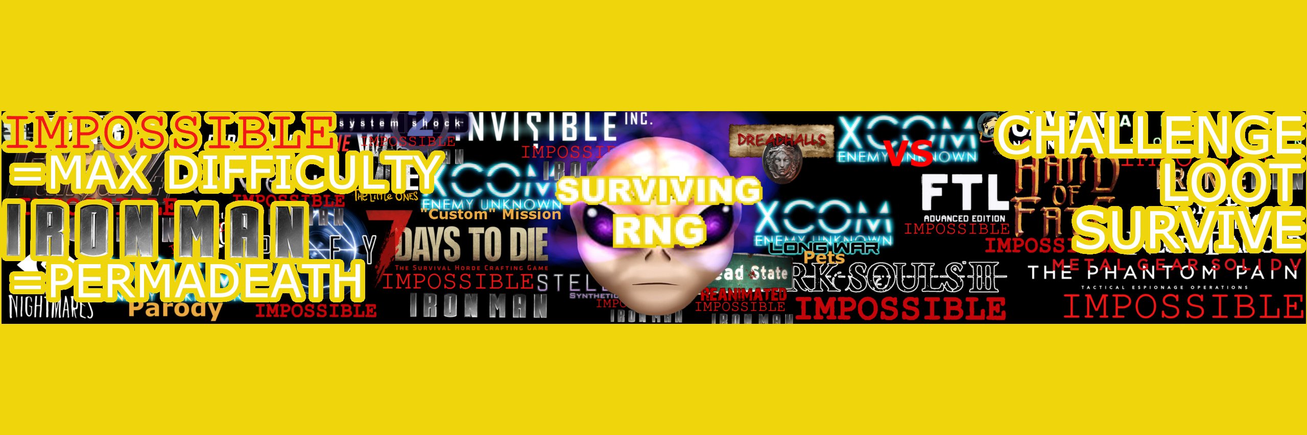 SurvivingRNG's profile banner image