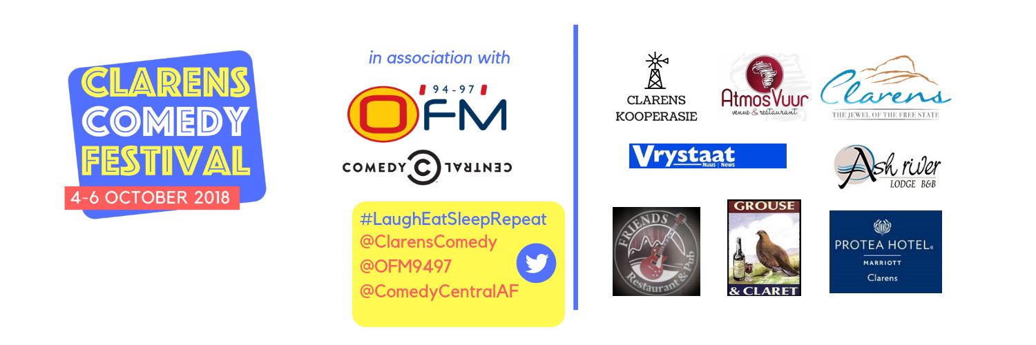 ClarensComedy's profile banner image