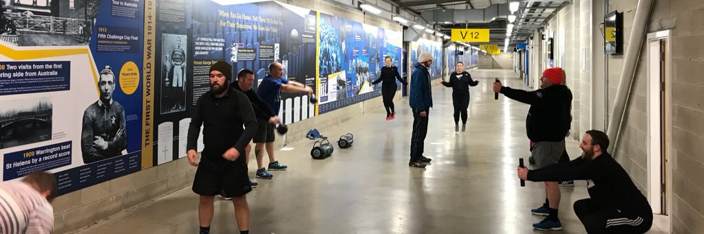 Fit To Tackle banner