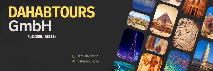 Dahabtours's profile banner image