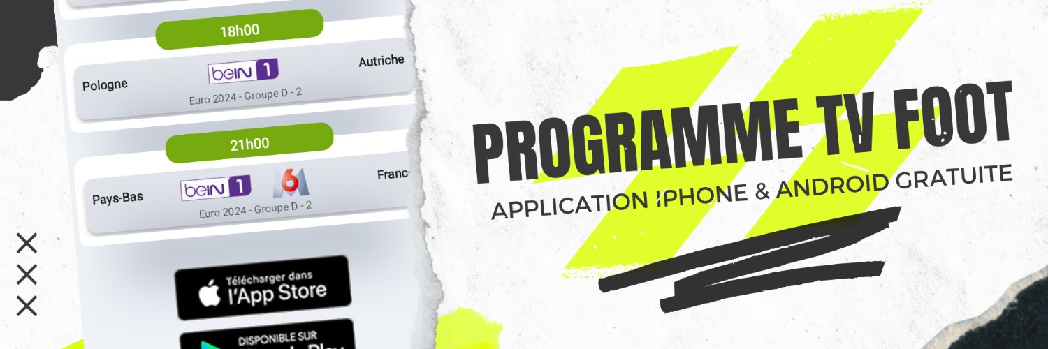 Programme TV Foot & Sport banner