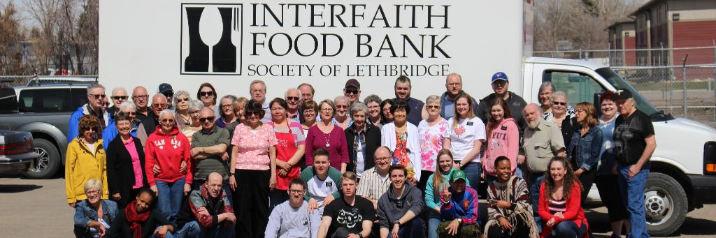 Interfaith Food Bank banner