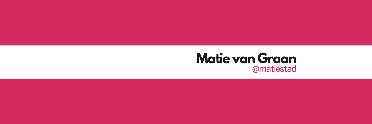 Matie van Graan banner