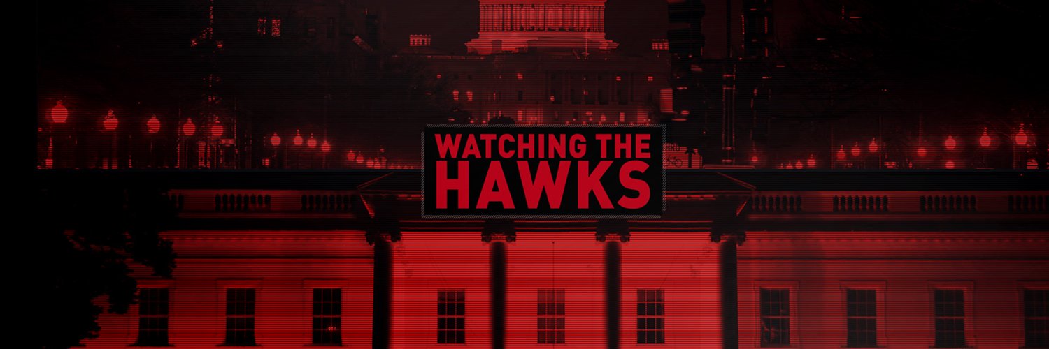 Watching The Hawks banner