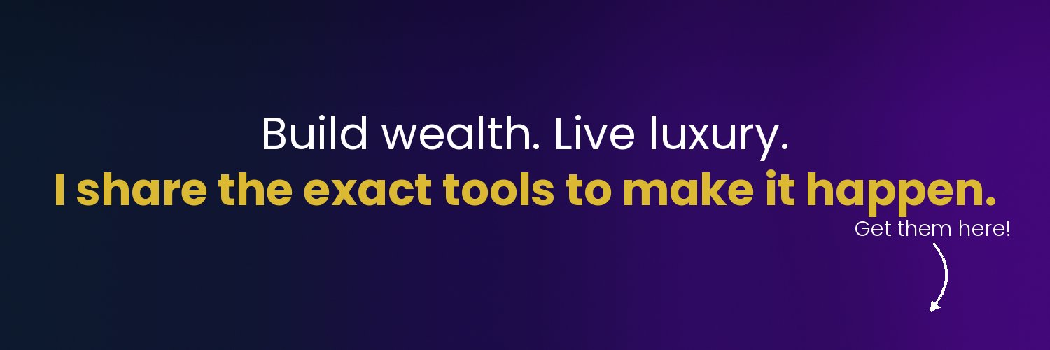 luxuryhacker's profile banner image