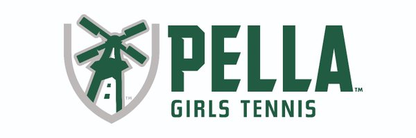 Pella Girls Tennis Profile Banner